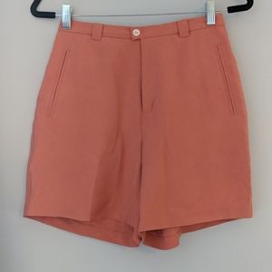Burnt Berry Pink Highwaist Short by Tommy Bahama